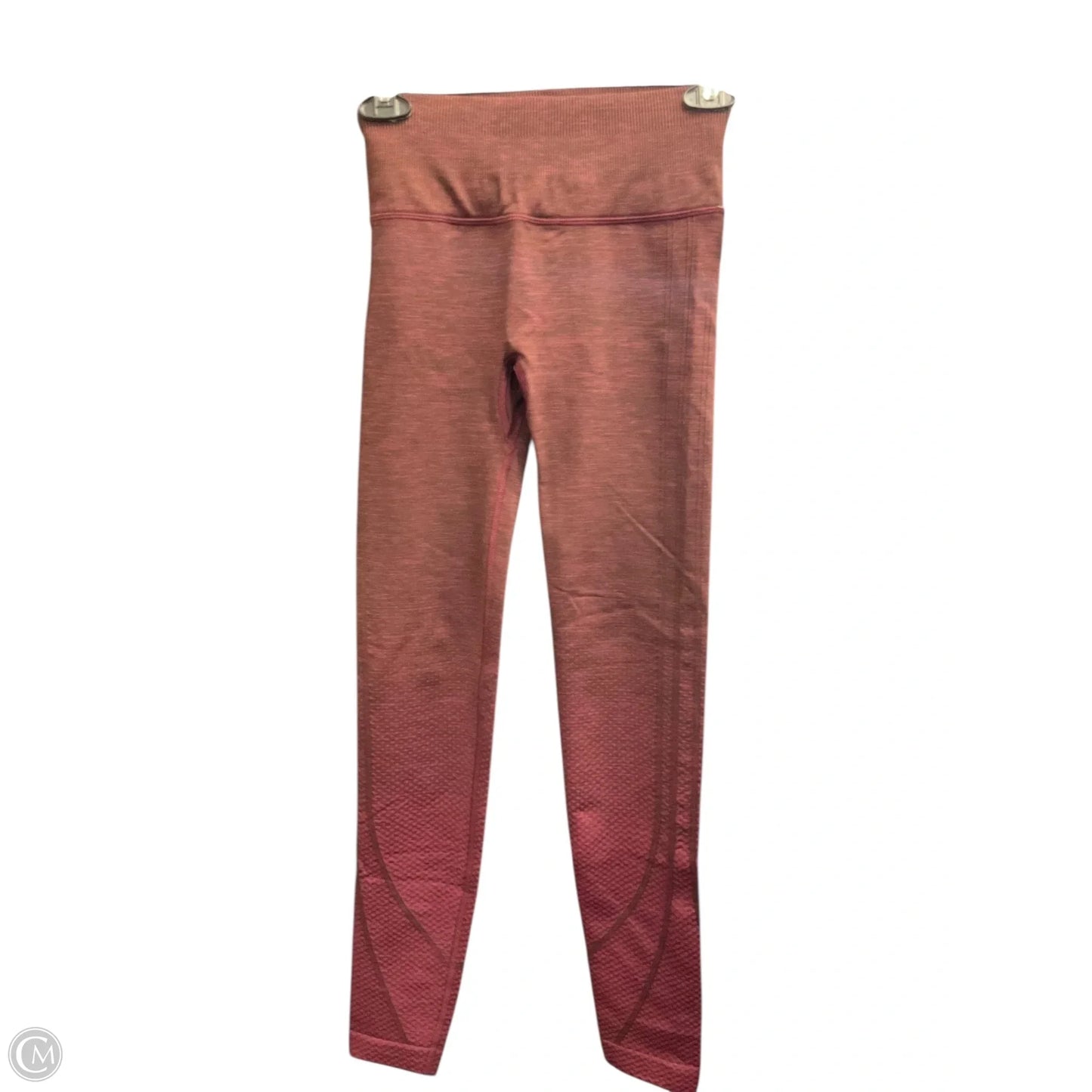 Athletic Leggings By Lululemon In Red, Size: 4