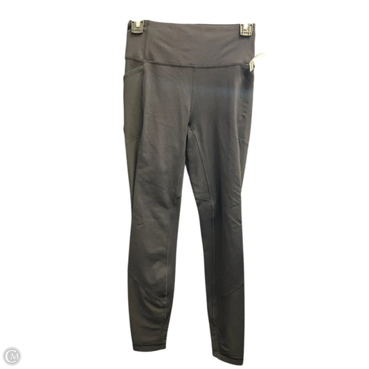 Athletic Leggings By Lululemon In Black, Size: 6