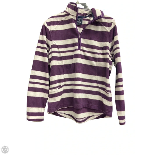 Athletic Fleece By Lands End In Striped Pattern, Size: Xs