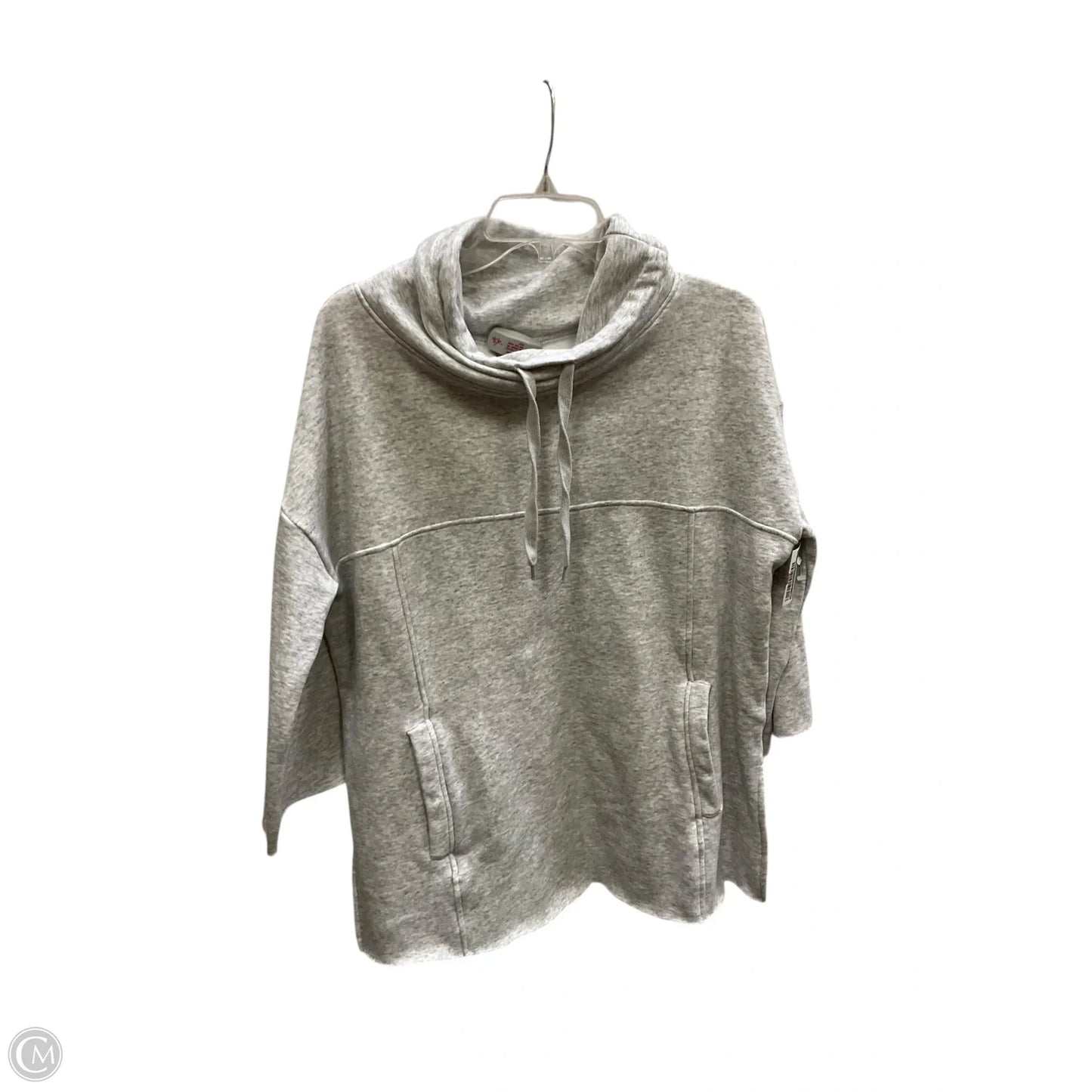 Sweatshirt Designer By Ugg In Grey, Size: M