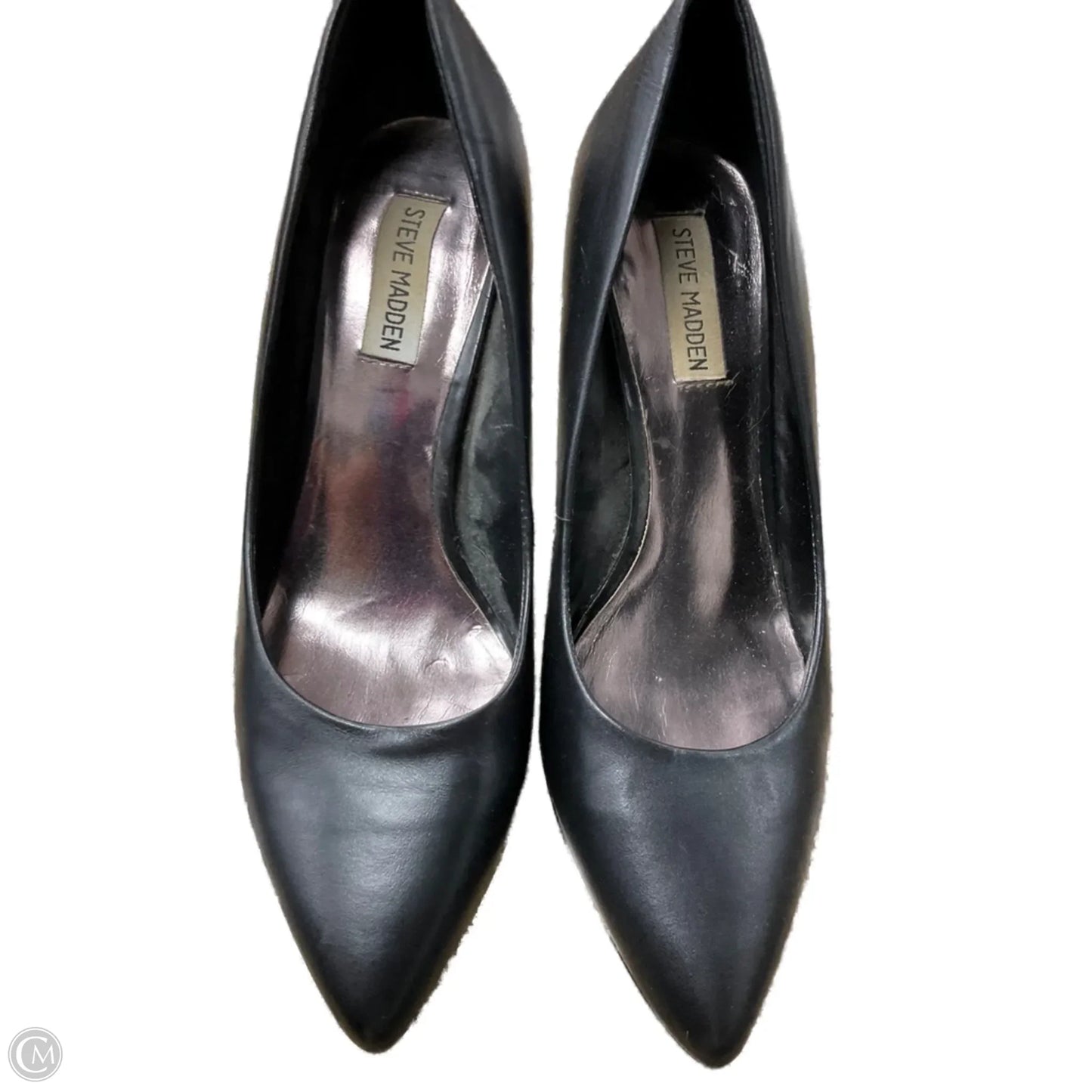 Shoes Heels Kitten By Steve Madden In Black, Size: 9