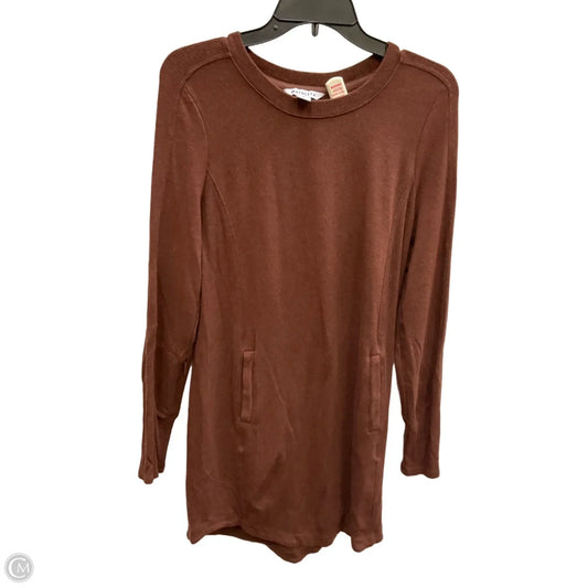 Athletic Dress By Athleta In Brown, Size: S