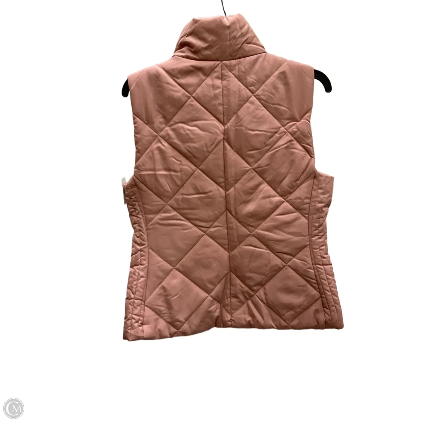 Vest Puffer & Quilted By New York And Co In Pink, Size: S