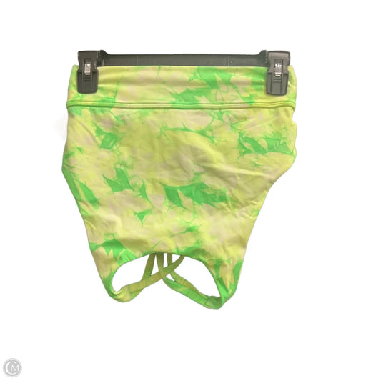 Athletic Bra By Lululemon In Green, Size: 6