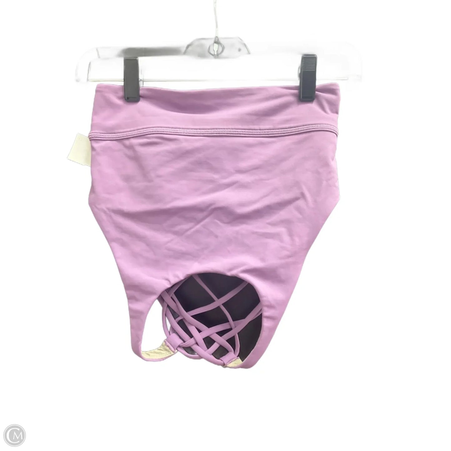 Athletic Bra By Lululemon In Purple, Size: 6