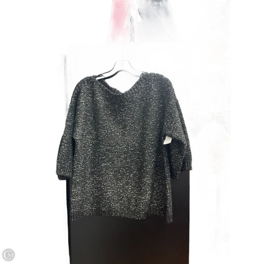 Sweater By Banana Republic In Black, Size: Xl
