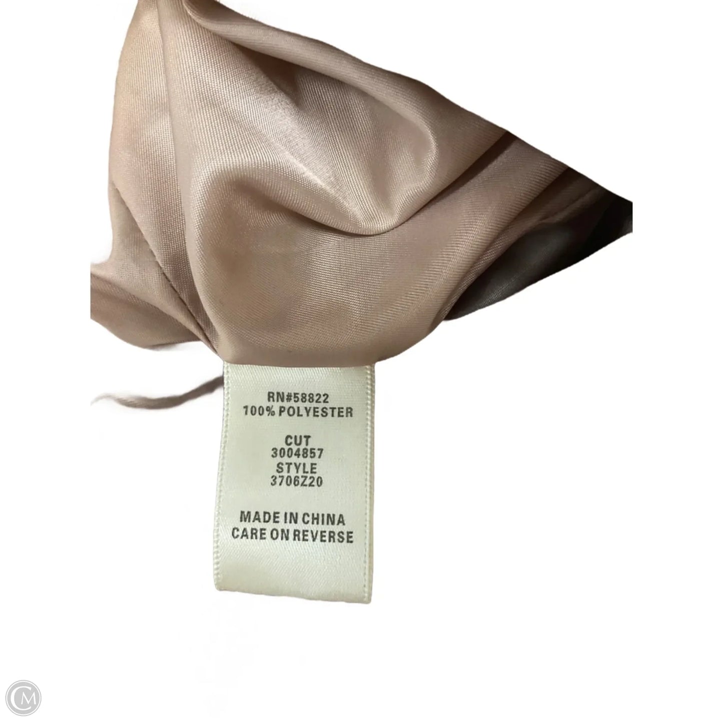 Jacket Faux Fur & Sherpa By Max Studio In Tan, Size: M