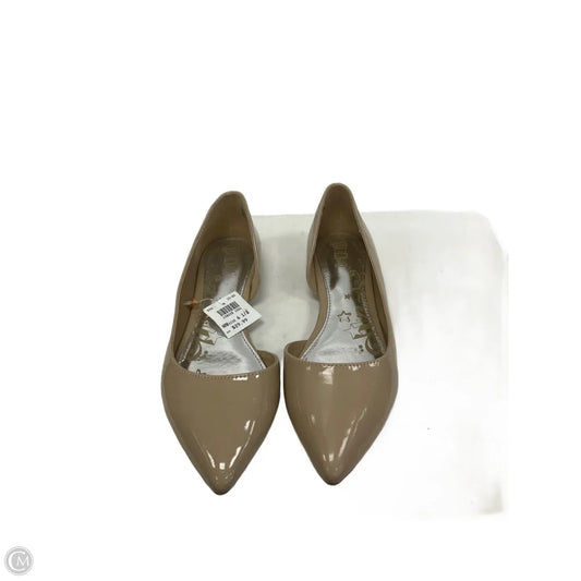 Shoes Flats By Brash In Beige, Size: 6.5