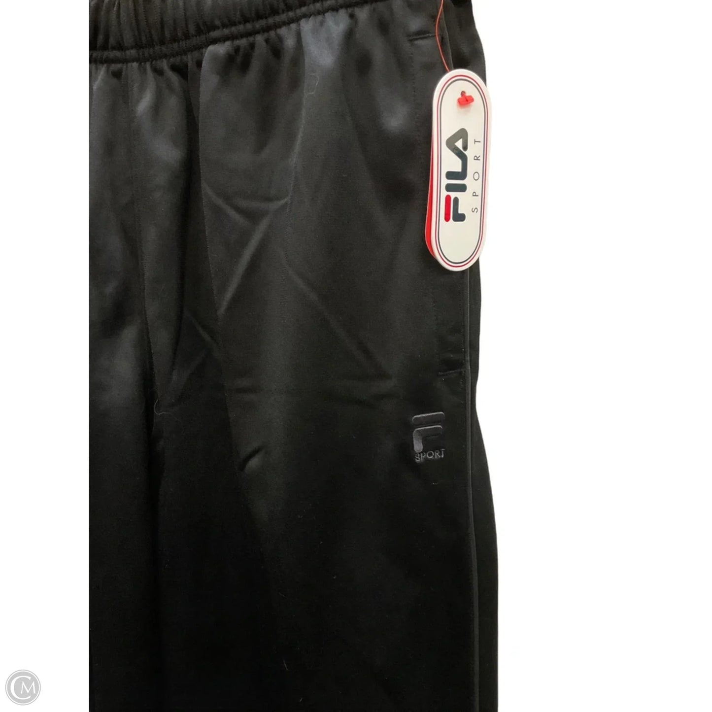 Athletic Pants By Fila In Black, Size: S