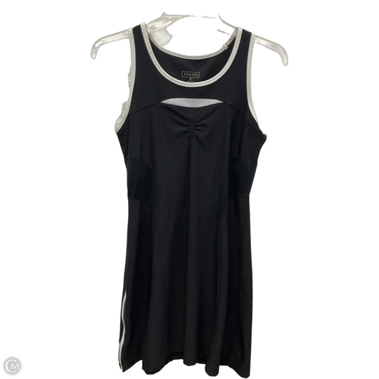 Athletic Dress By Athleta In Black, Size: M
