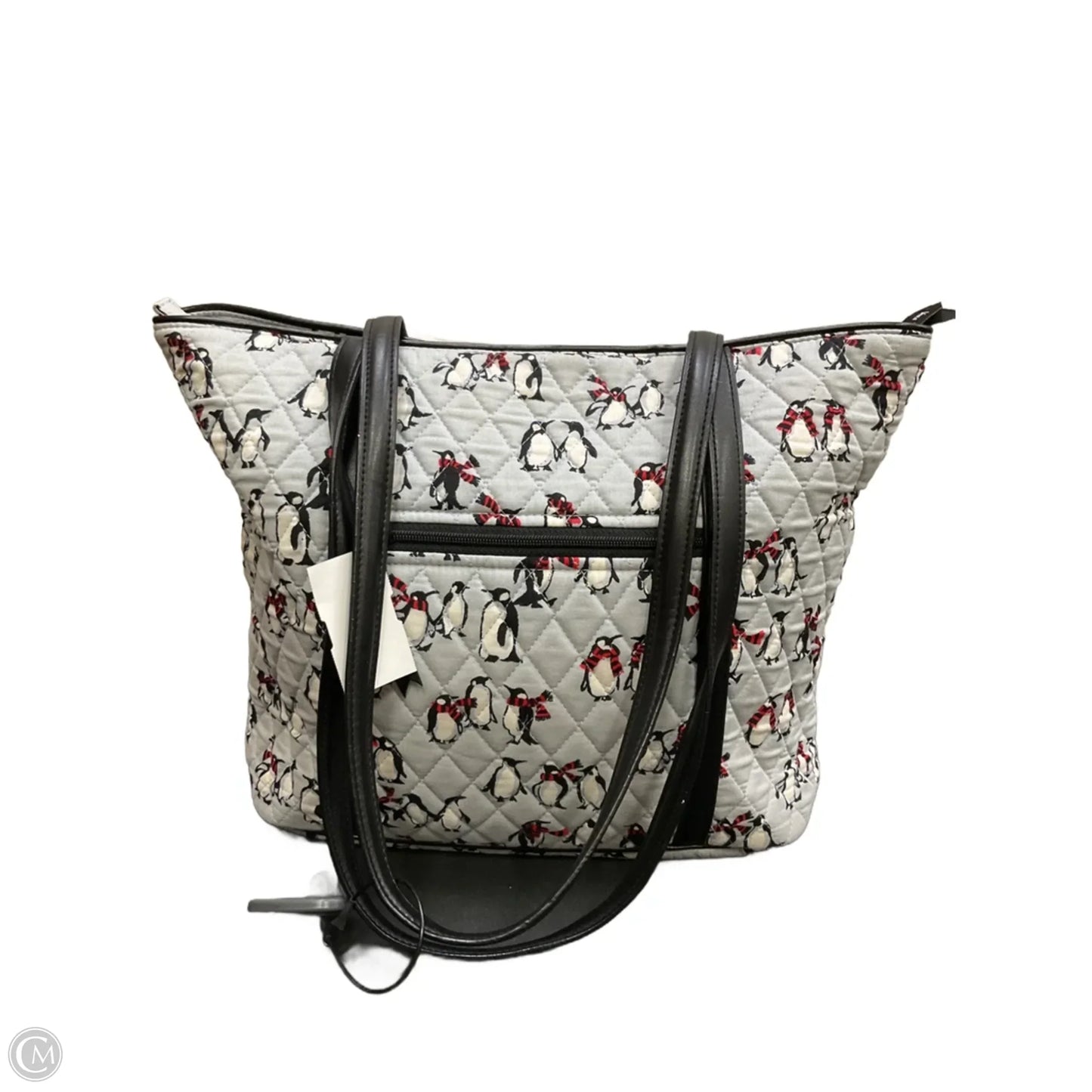 Handbag By Vera Bradley, Size: Large