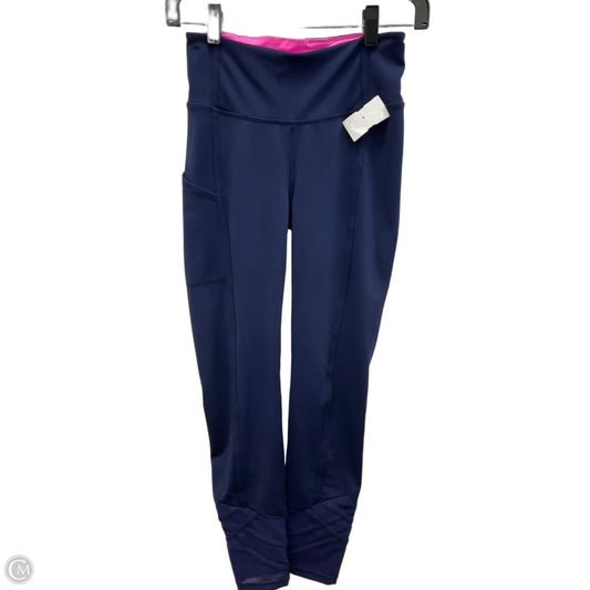 Pants Designer By Lilly Pulitzer In Navy, Size: Xs