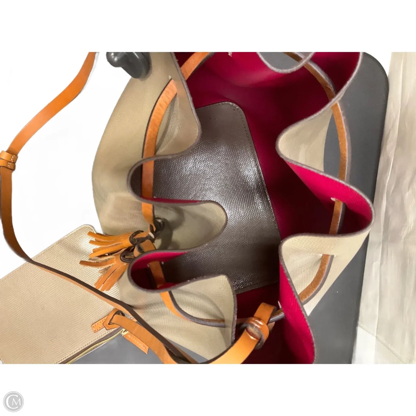 Handbag Designer By Dooney And Bourke, Size: Large