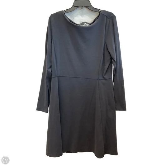 Athletic Dress By Athleta In Black, Size: Xl