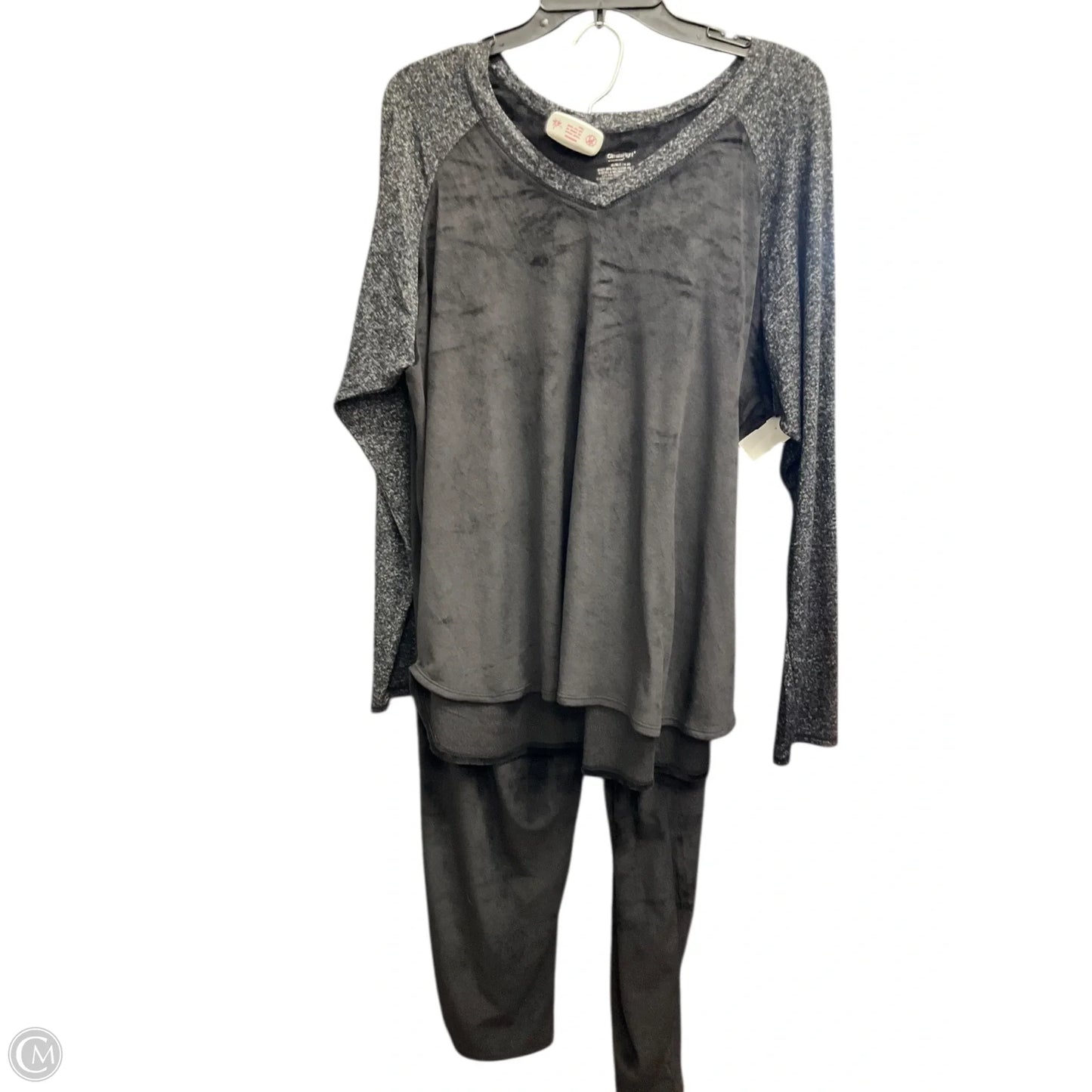 Lounge Set Pants By Cuddl Duds In Black, Size: Xl