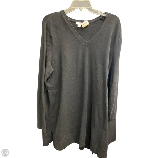 Sweater By J. Jill In Black, Size: Xl