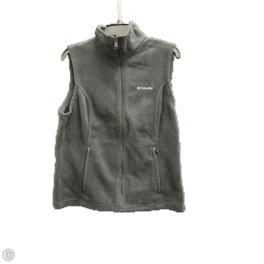 Jacket Fleece By Columbia In Black, Size: L