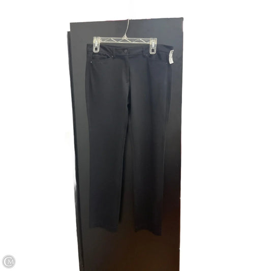 Pants Dress By White House Black Market In Black, Size: 8