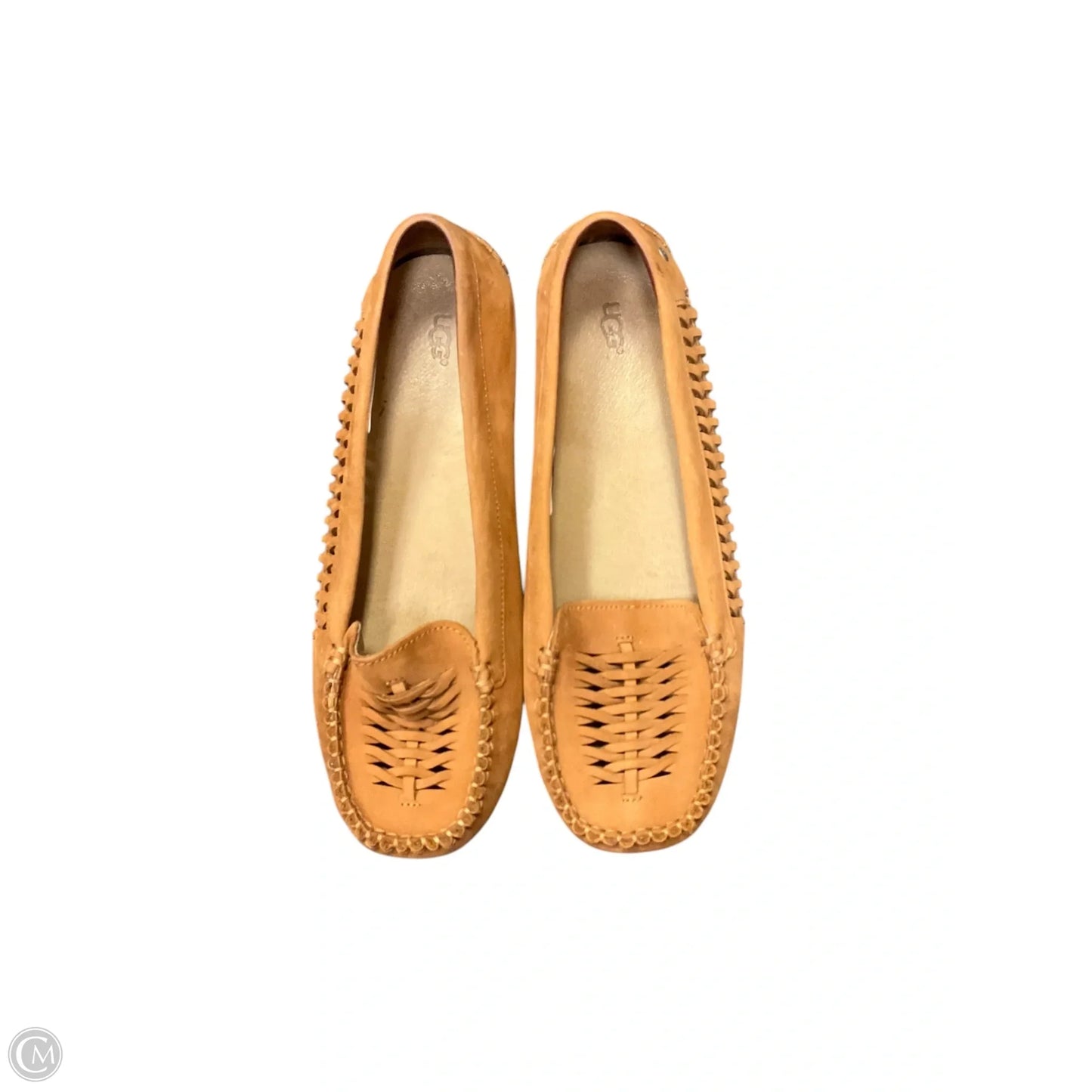 Shoes Designer By Ugg In Brown, Size: 9.5