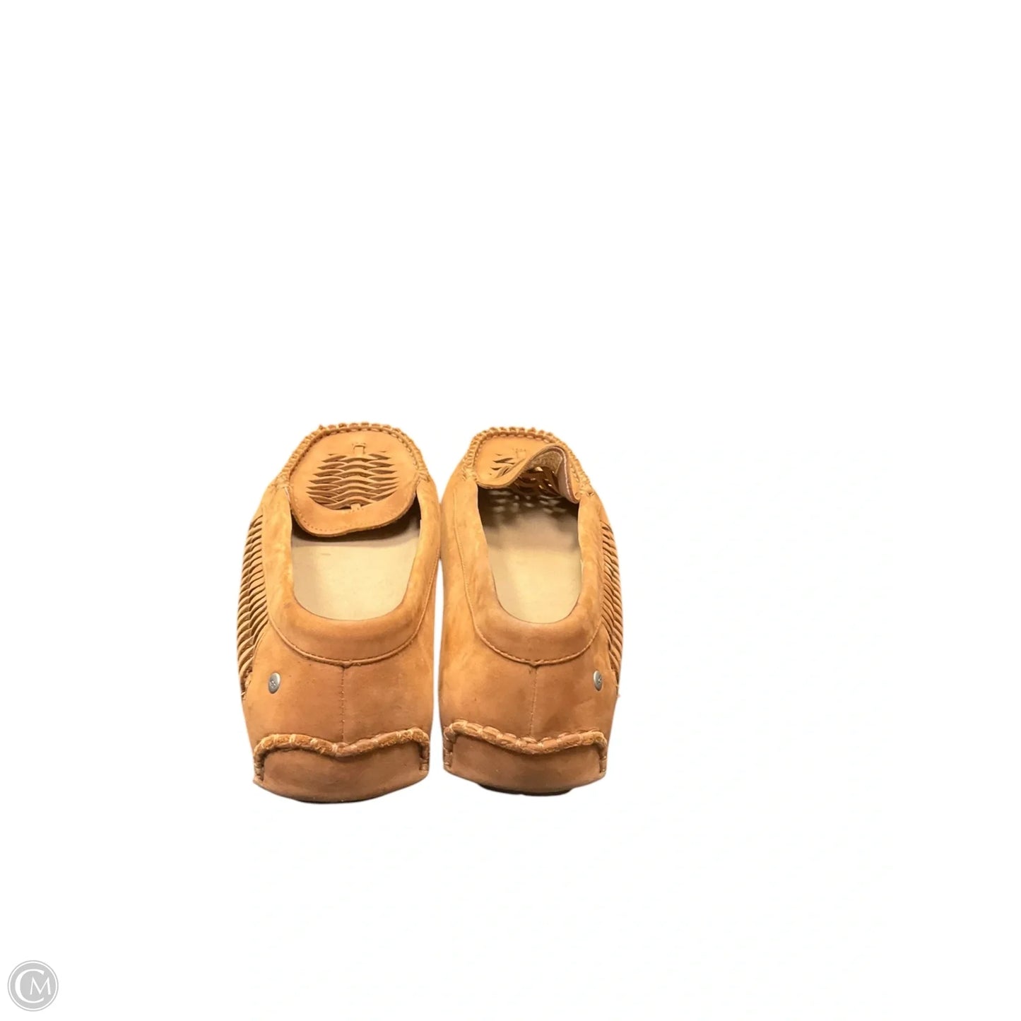 Shoes Designer By Ugg In Brown, Size: 9.5