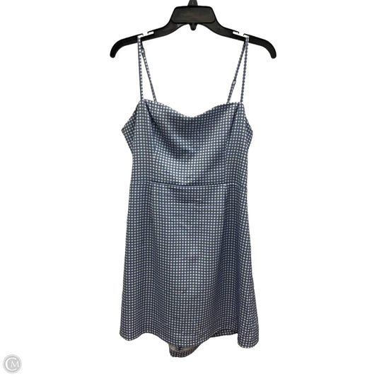 Dress Casual Short By French Connection In Plaid Pattern, Size: Xl