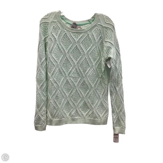 Sweater By Sonoma In Teal, Size: S