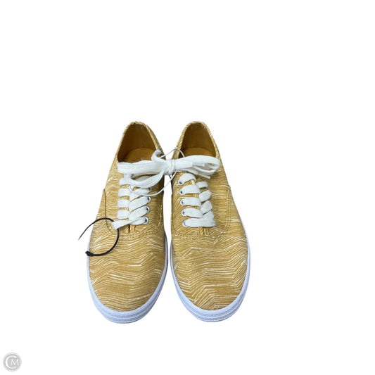 Shoes Flats By Universal Thread In Yellow, Size: 6