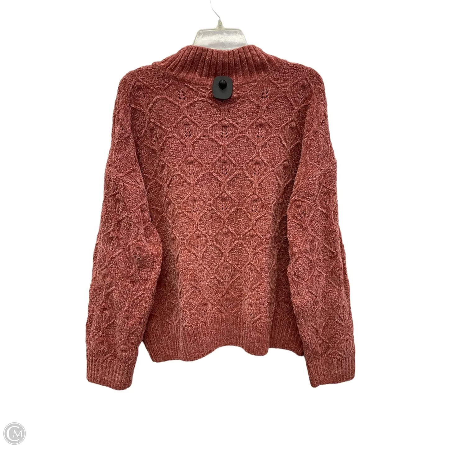 Sweater By Liz Claiborne In Pink, Size: Xl