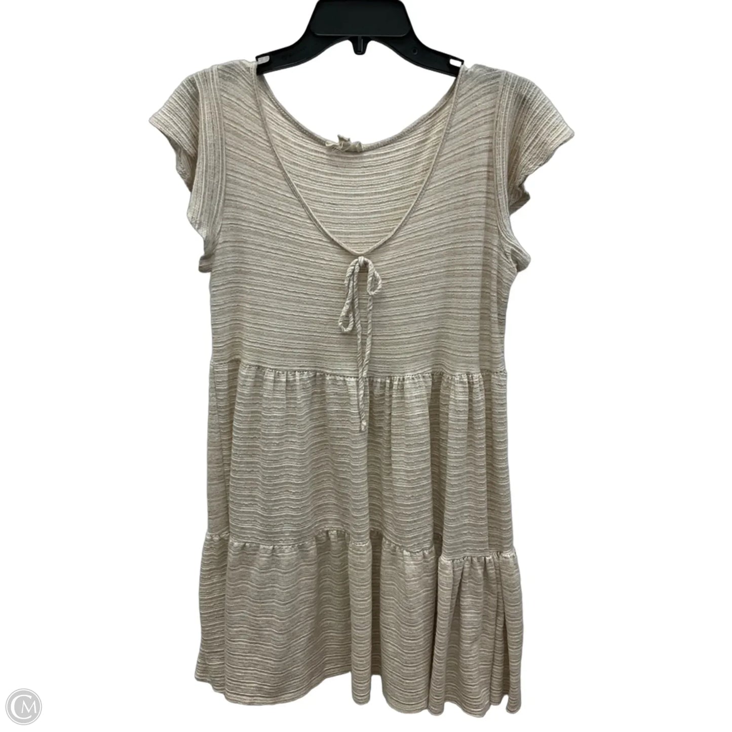 Tunic Sleeveless By See You Monday In Beige, Size: L