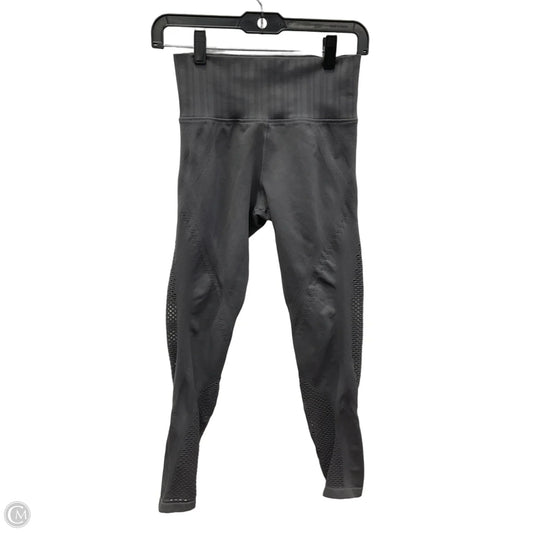 Athletic Leggings By Athleta In Grey, Size: S