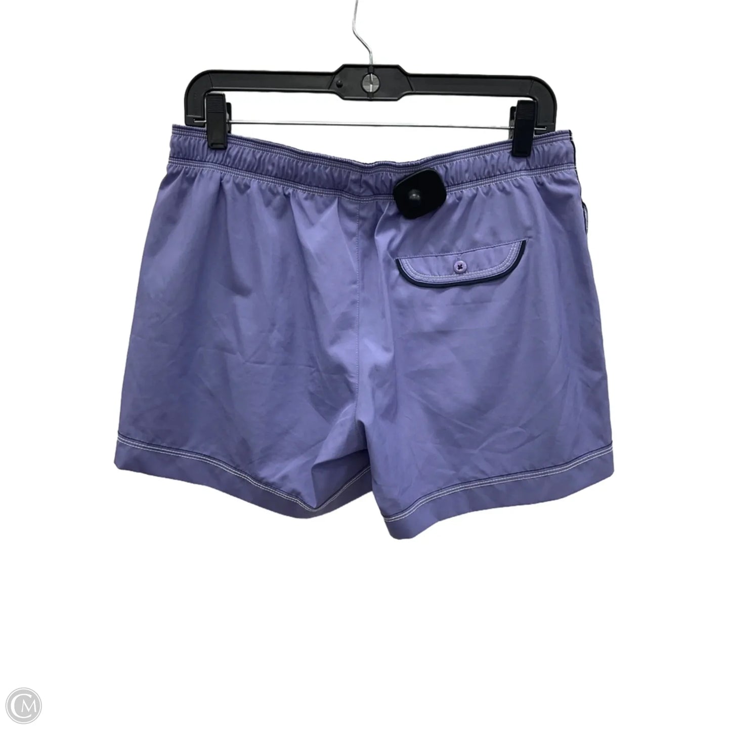 Athletic Shorts By Nike In Purple, Size: M
