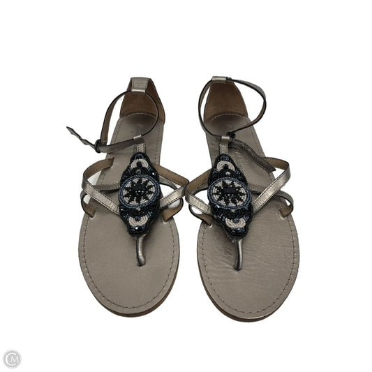 Sandals Flats By Tommy Bahama In Brown, Size: 7.5