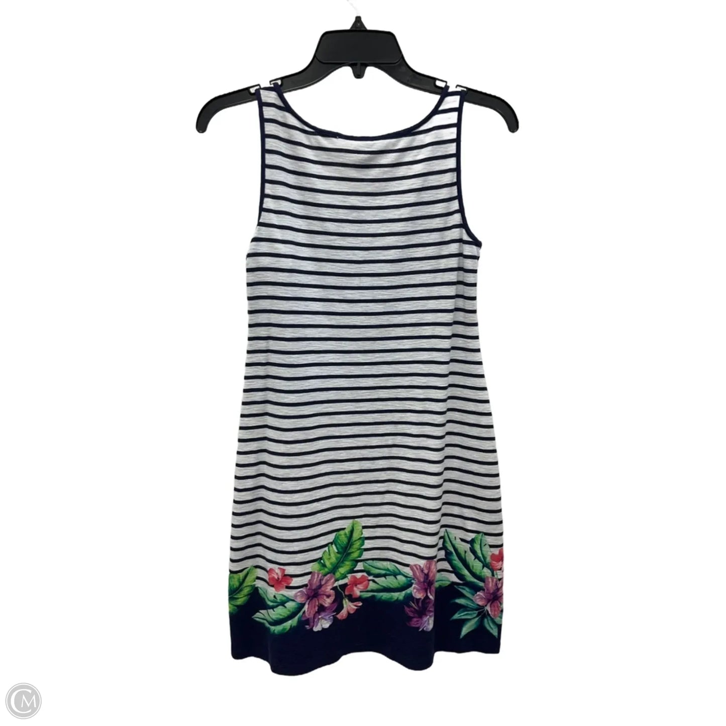 Dress Casual Midi By Tommy Bahama In Striped Pattern, Size: Xs
