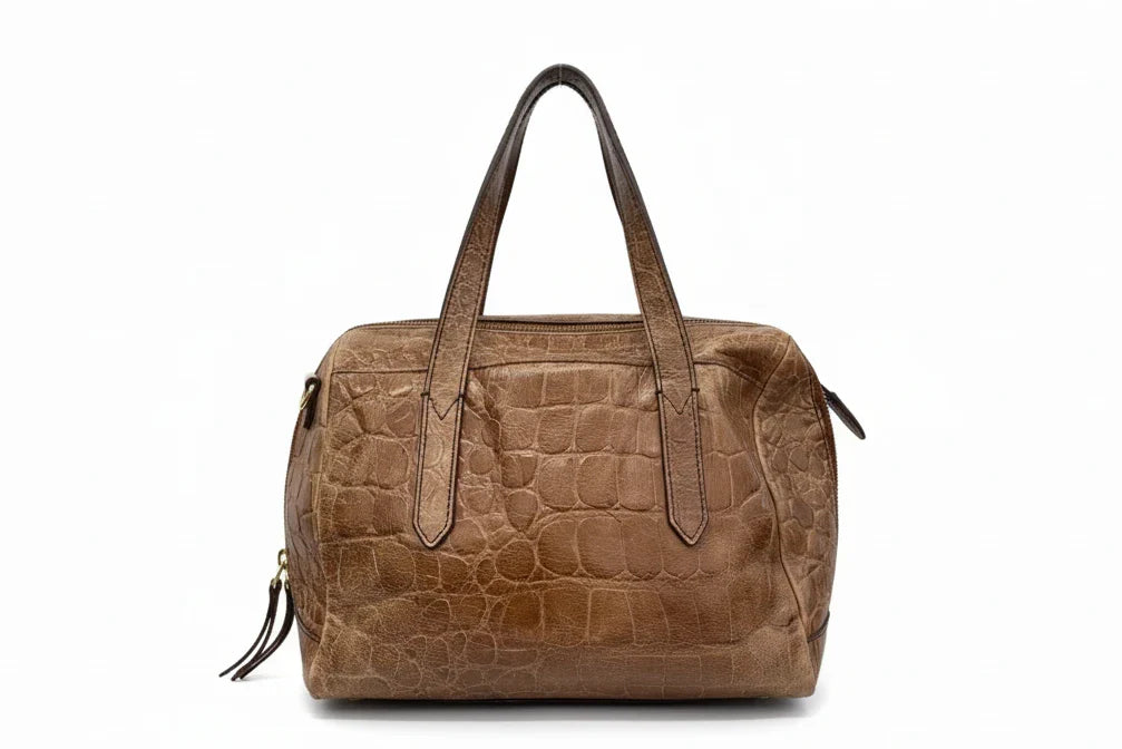 Handbag By Fossil, Size: Medium