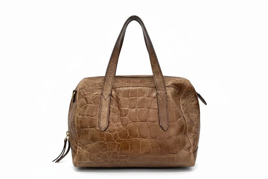 Handbag By Fossil, Size: Medium