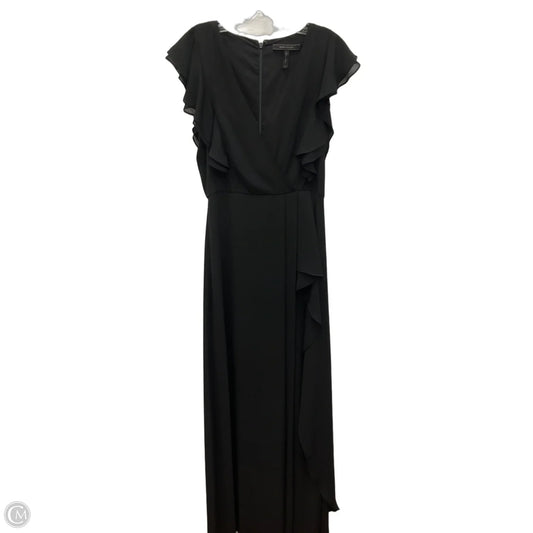 Dress Casual Maxi By Bcbgmaxazria In Black, Size: S