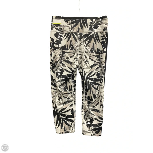 Athletic Leggings By Old Navy In Floral Print, Size: L