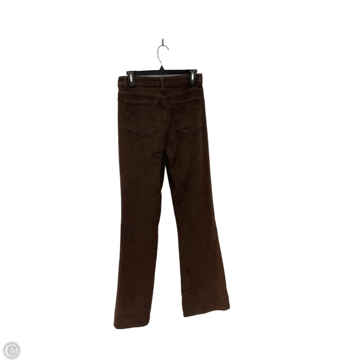 Pants Corduroy By Frnch In Brown, Size: S