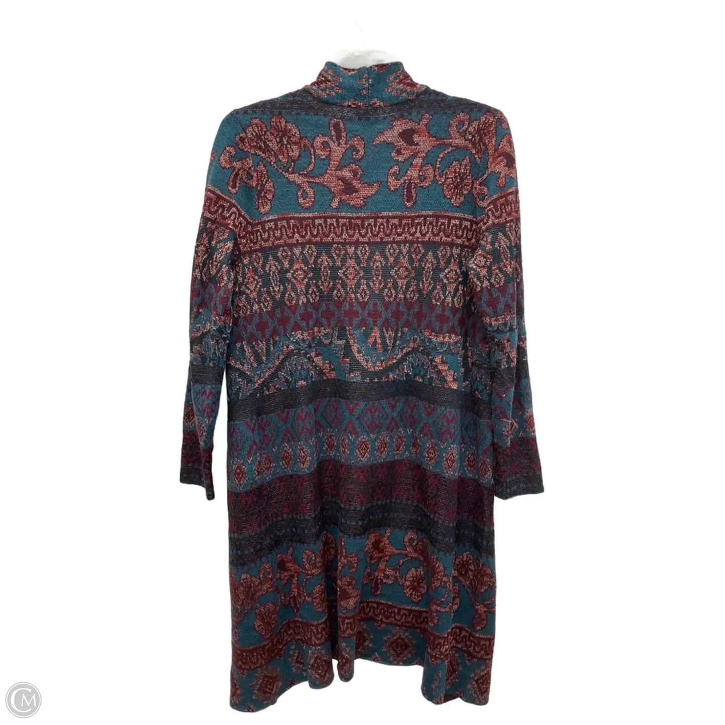 Cardigan By Chicos In Blue, Size: S