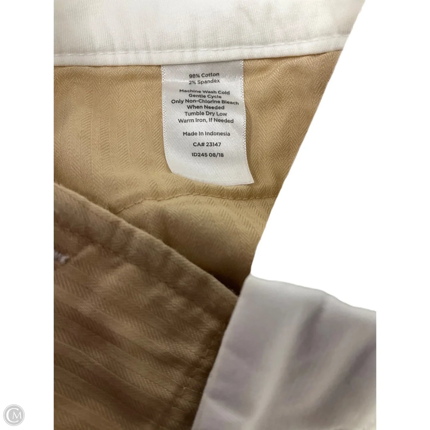 Capris By Talbots In White, Size: 6