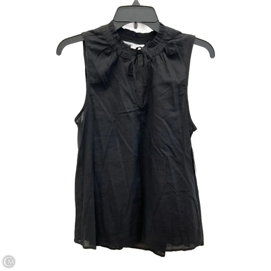 Tank Top By Sonoma In Black, Size: L