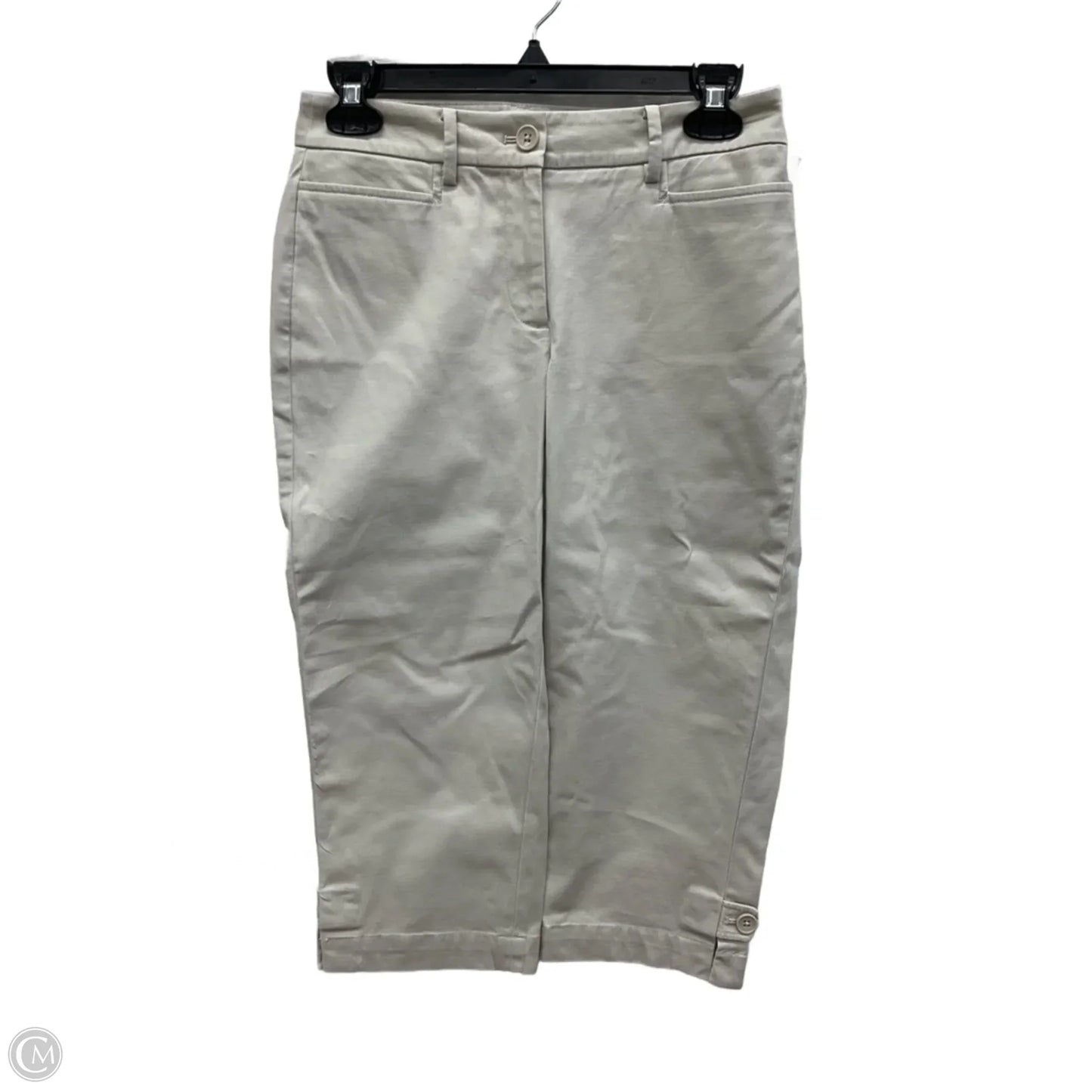 Capris By Talbots In Beige, Size: 0