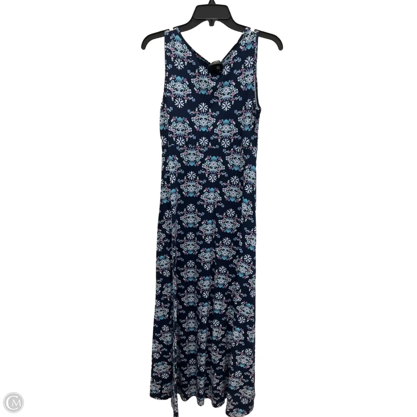 Dress Casual Midi By Talbots In Floral Print, Size: Xs