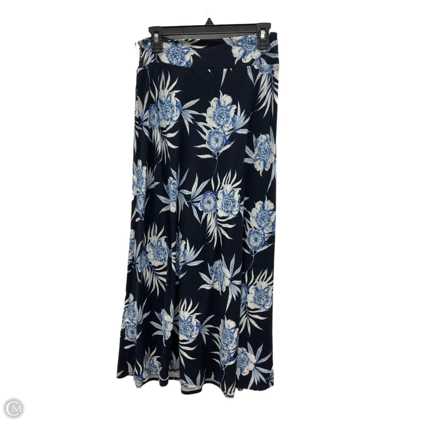 Skirt Maxi By Talbots In Floral Print, Size: Xs