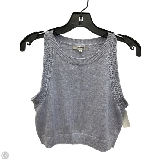 Tank Top By Madewell In Purple, Size: M