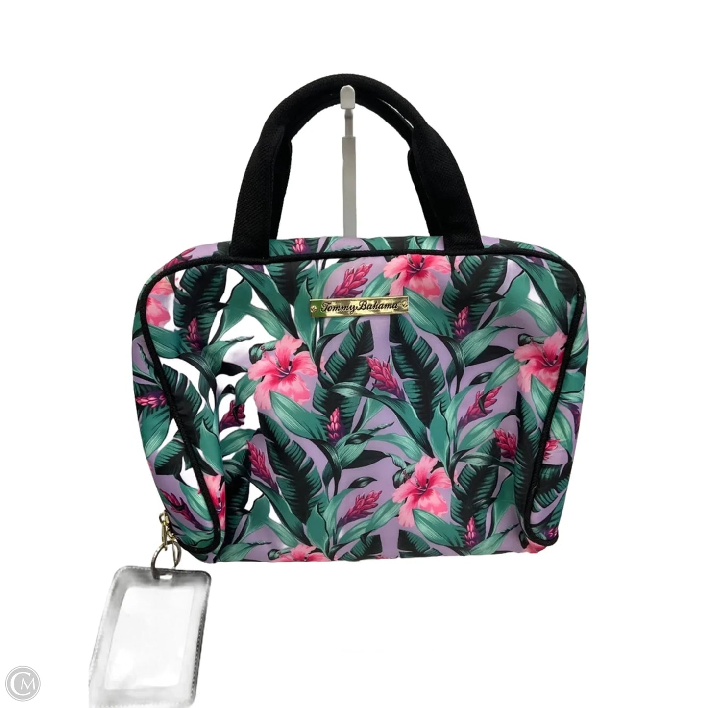 Makeup Bag By Tommy Bahama, Size: Medium
