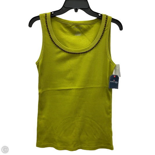 Tank Top By St Johns Bay In Green, Size: L