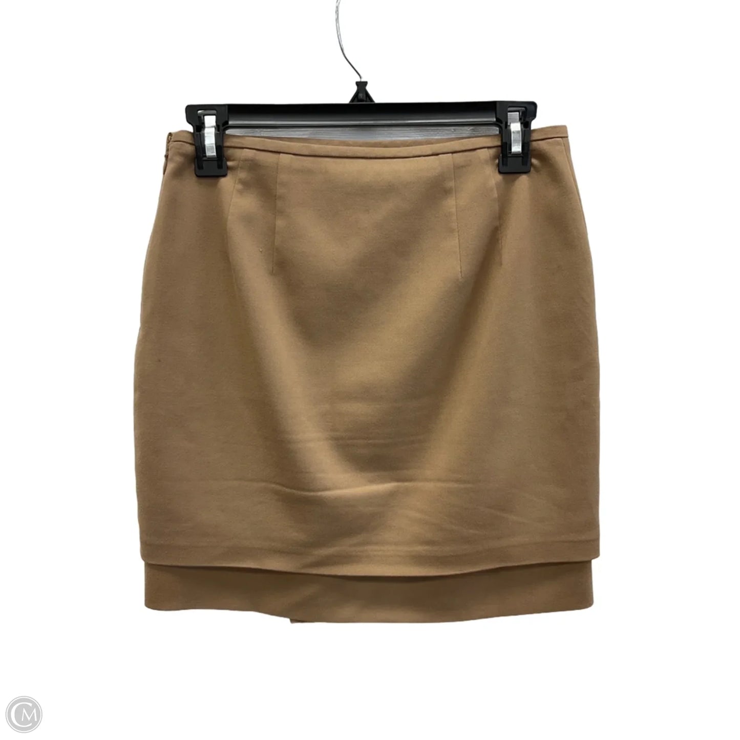 Skirt Midi By White House Black Market In Brown, Size: 0