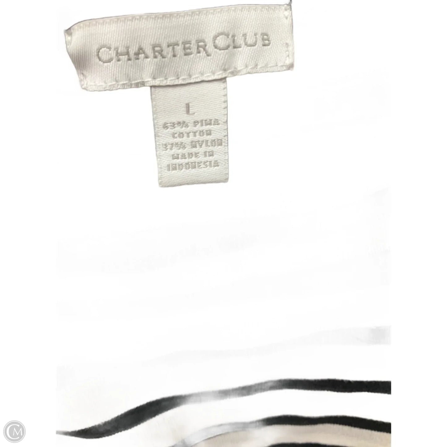 Tank Top By Cynthia Rowley In Striped Pattern, Size: L