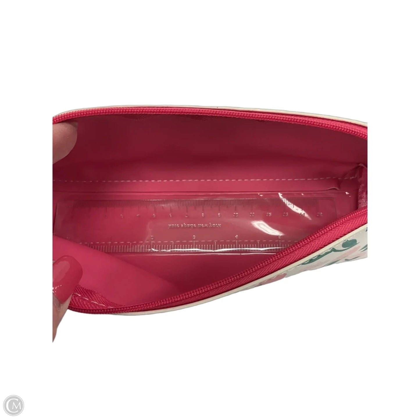 Makeup Bag Designer By Kate Spade, Size: Small